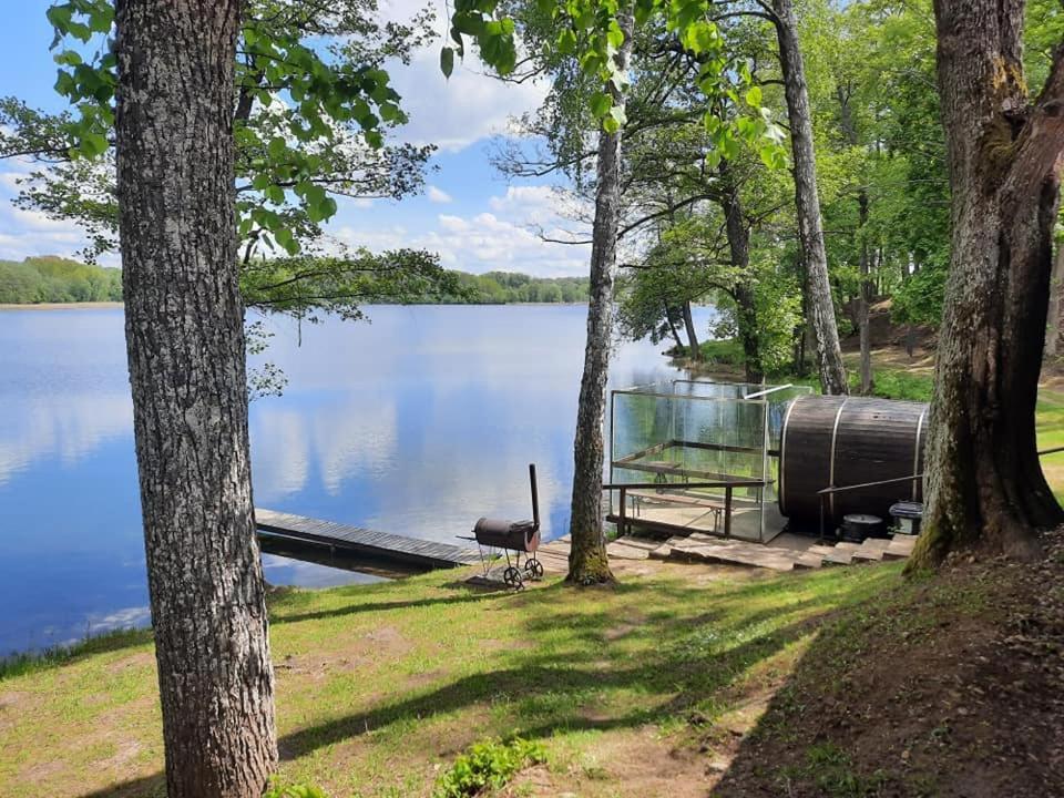 Slenis Trakuose Hotel Trakai Bagian luar foto