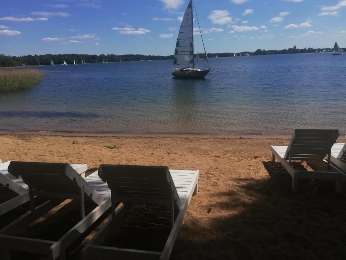 Slenis Trakuose Hotel Trakai Bagian luar foto