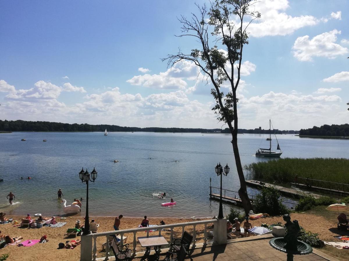 Slenis Trakuose Hotel Trakai Bagian luar foto