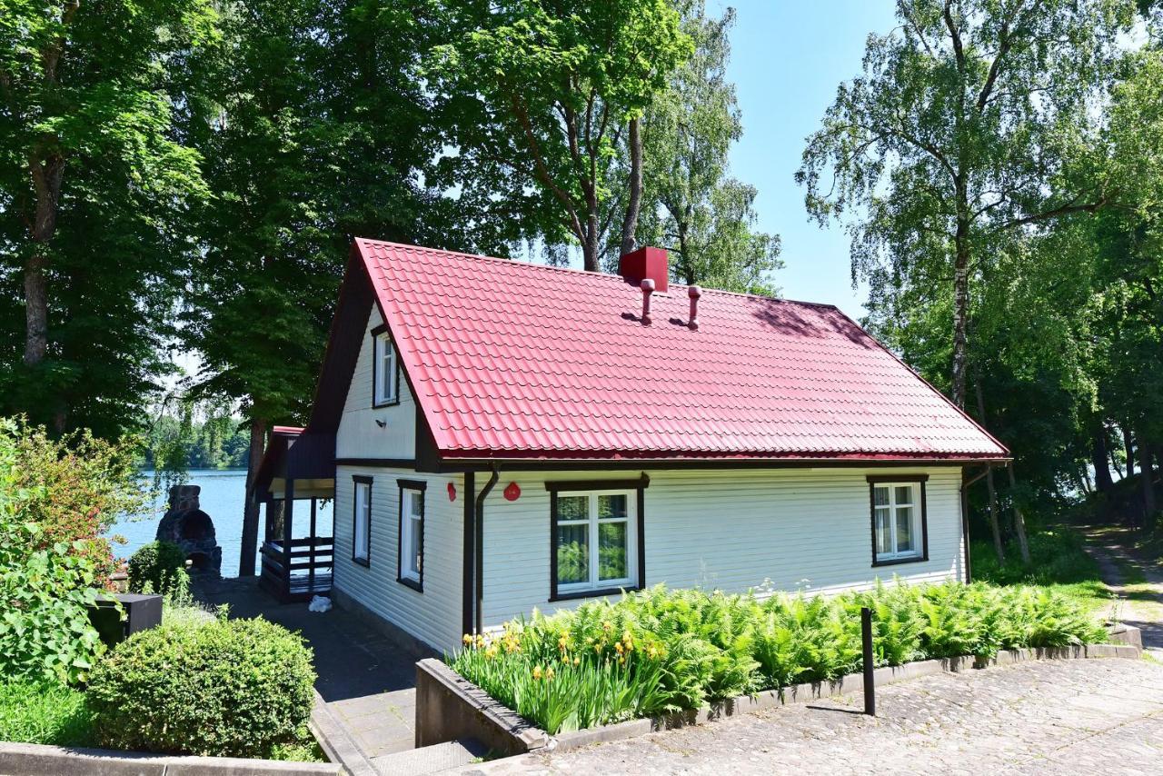 Slenis Trakuose Hotel Trakai Bagian luar foto