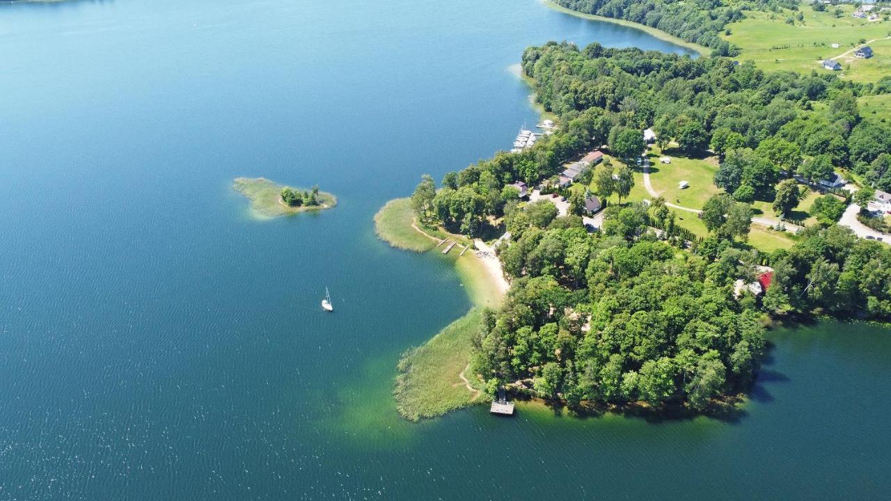 Slenis Trakuose Hotel Trakai Bagian luar foto