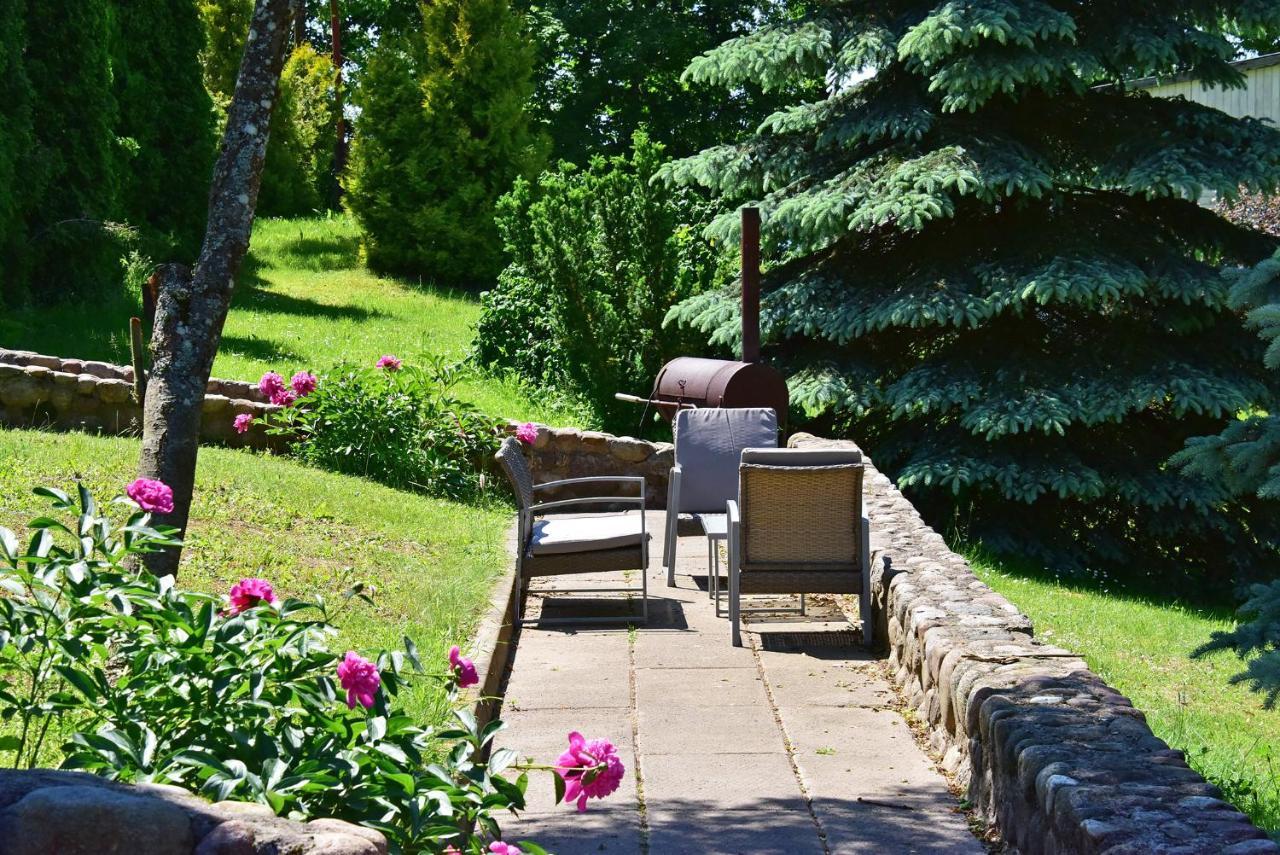 Slenis Trakuose Hotel Trakai Bagian luar foto