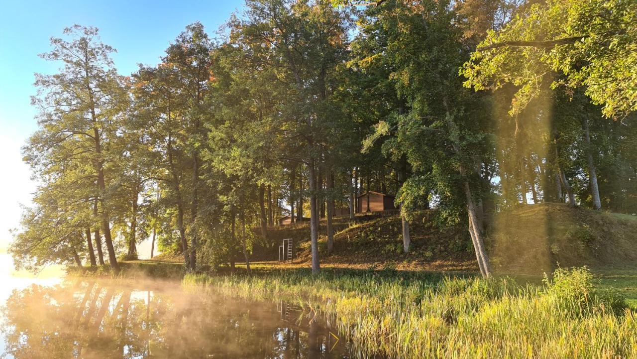 Slenis Trakuose Hotel Trakai Bagian luar foto