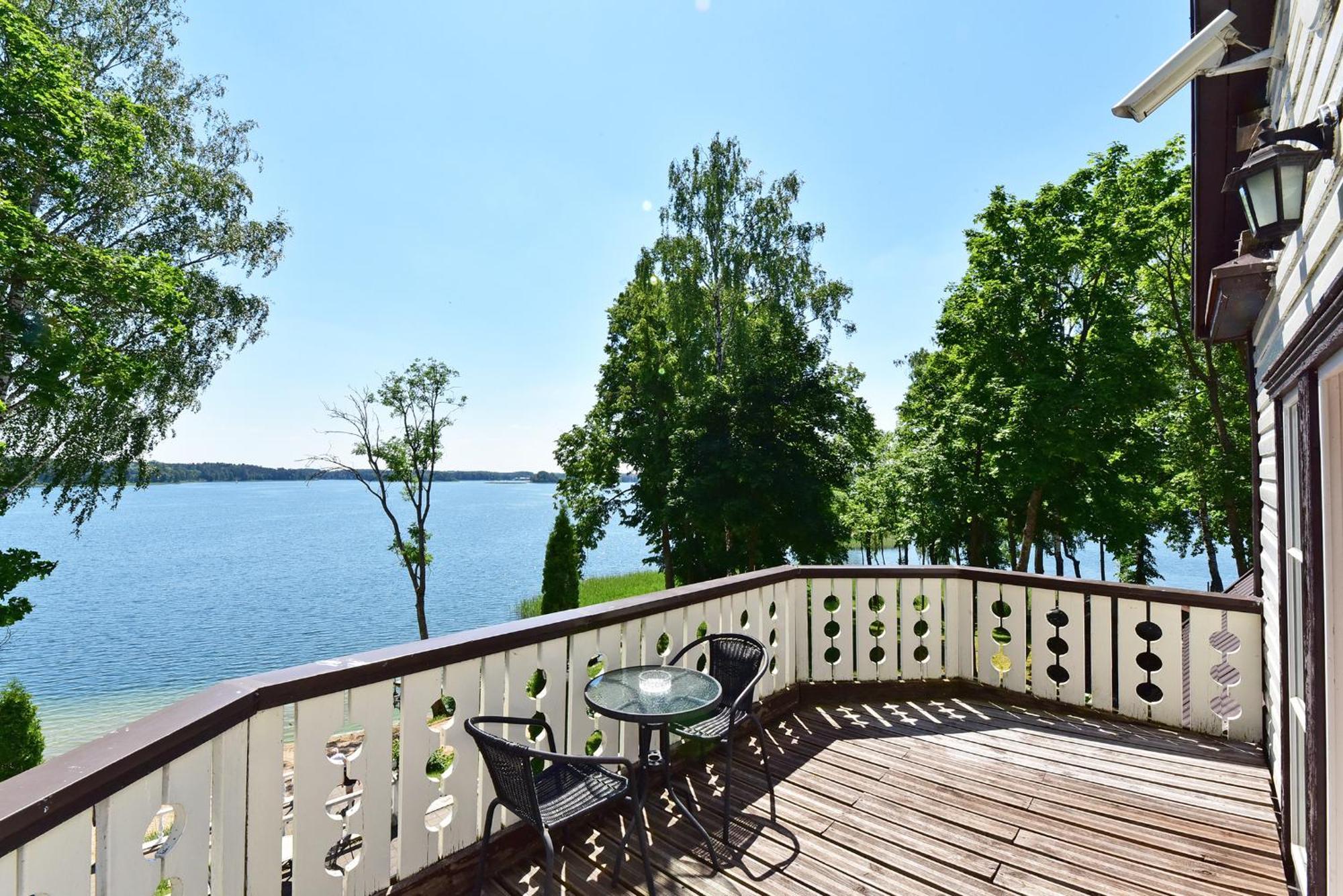 Slenis Trakuose Hotel Trakai Bagian luar foto