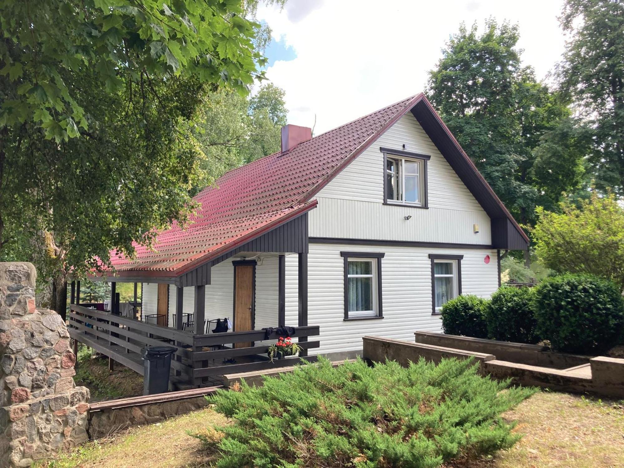 Slenis Trakuose Hotel Trakai Bagian luar foto